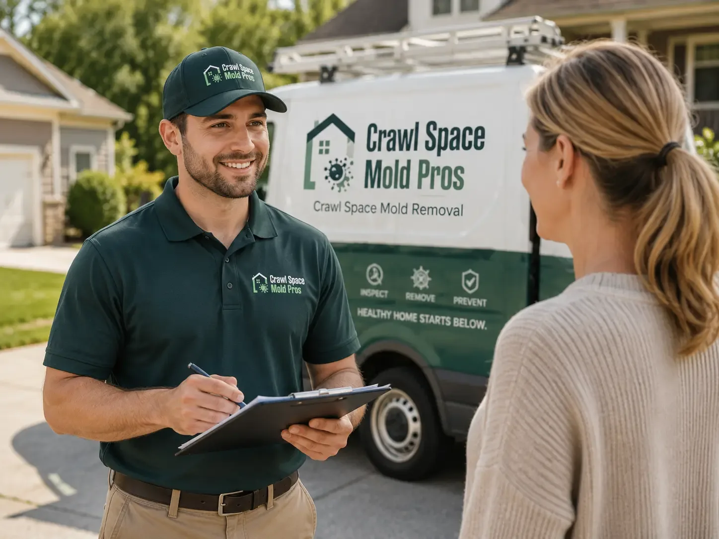 Crawl Space Mold Removal Circle, AK FAQs